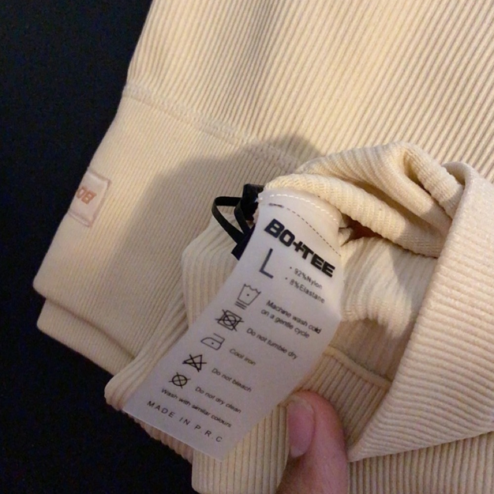 Bo + Tee down to the core leggings